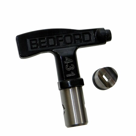 BEDFORD PRECISION PARTS Reversible Tip-.031in Orifice, 8in-10in Fan, Replacement for Graco RAC 5 and Titan 33-7431